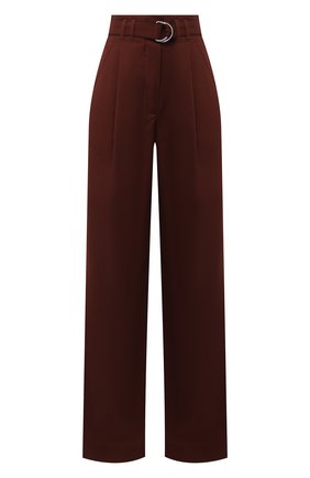 Женские брюки PROENZA SCHOULER WHITE LABEL коричневого цвета по цене 36950 руб., арт. WL2046019-AY120 | Фото 1 Женские брюки PROENZA SCHOULER WHITE LABEL коричневого цвета, арт. WL2046019-AY120 | Фото 1