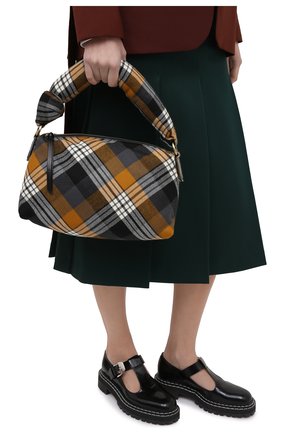 Женская сумка DRIES VAN NOTEN разноцветного цвета по цене 54150 руб., арт. 202-31505-603 | Фото 2 Женская сумка DRIES VAN NOTEN разноцветного цвета, арт. 202-31505-603 | Фото 2