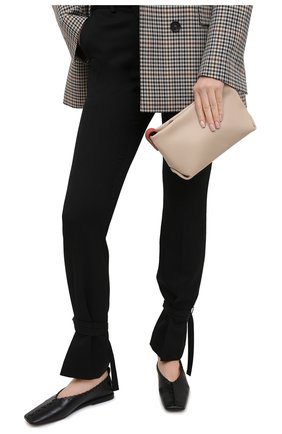 Женский клатч inside out small LORO PIANA розового цвета по цене 84800 руб., арт. FAI6418 | Фото 2 Женский клатч inside out small LORO PIANA розового цвета, арт. FAI6418 | Фото 2