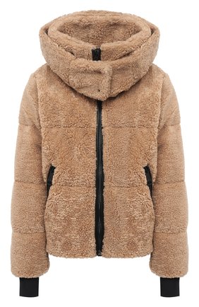 Женский пуховая куртка SAM коричневого цвета по цене 49950 руб., арт. XW02940DA | Фото 1 Женский пуховая куртка SAM коричневого цвета, арт. XW02940DA | Фото 1
