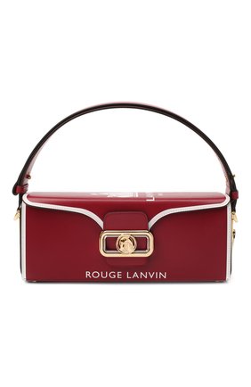 Женская сумка rouge LANVIN бордового цвета по цене 229500 руб., арт. LW-BGBR04-PAR0-H20 | Фото 1 Женская сумка rouge LANVIN бордового цвета, арт. LW-BGBR04-PAR0-H20 | Фото 1