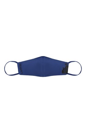 Мужская комплект из двух масок для лица LANVIN темно-синего цвета, арт. AW-SI0M02-MDPR-P21 | Фото 2 (Материал: Текстиль, Синтетический материал; Мужское Кросс-КТ: Маска)