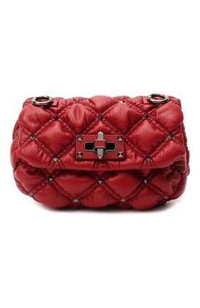 Женская сумка valentino garavani spikeme VALENTINO красного цвета по цене 155500 руб., арт. UW0B0H79/EFZ | Фото 1 Женская сумка valentino garavani spikeme VALENTINO красного цвета, арт. UW0B0H79/EFZ | Фото 1
