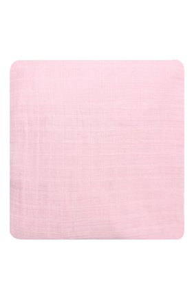 Детского хлопковая пеленка для пеленального стола ADEN+ANAIS розового цвета, арт. 8604G | Фото 1 (Материал: Хлопок, Текстиль; Кросс-КТ НВ: Пеленки)