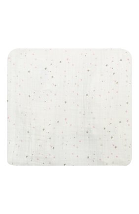 Детского хлопковая пеленка для пеленального стола ADEN+ANAIS белого цвета, арт. 8653G | Фото 1 (Материал: Хлопок, Текстиль; Кросс-КТ НВ: Пеленки)