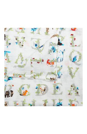 Детского комплект из 4-х пеленок ADEN+ANAIS белого цвета по цене 5680 руб., арт. 2057G | Фото 2 Детского комплект из 4-х пеленок ADEN+ANAIS белого цвета, арт. 2057G | Фото 2 (Материал: Текстиль, Хлопок)