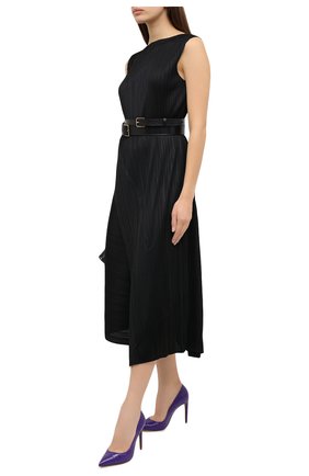 Женские туфли celia из кожи крокодила RALPH LAUREN фиолетового цвета по цене 544000 руб., арт. 807824261/CNIL | Фото 2 Женские туфли celia из кожи крокодила RALPH LAUREN фиолетового цвета, арт. 807824261/CNIL | Фото 2