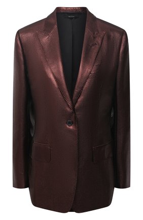 Женский шерстяной жакет TOM FORD светло-коричневого цвета по цене 386000 руб., арт. GI2761-FAX647 | Фото 1 Женский шерстяной жакет TOM FORD светло-коричневого цвета, арт. GI2761-FAX647 | Фото 1