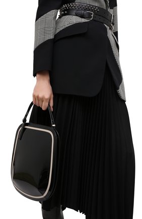 Женская сумка la prima GIORGIO ARMANI черного цвета по цене 132000 руб., арт. Y1E154/YTS8A | Фото 2 Женская сумка la prima GIORGIO ARMANI черного цвета, арт. Y1E154/YTS8A | Фото 2