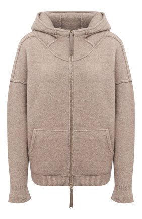 Женский кардиган из кашемира и шелка GIORGIO ARMANI бежевого цвета по цене 255000 руб., арт. 6HAB01/AM49Z | Фото 1 Женский кардиган из кашемира и шелка GIORGIO ARMANI бежевого цвета, арт. 6HAB01/AM49Z | Фото 1