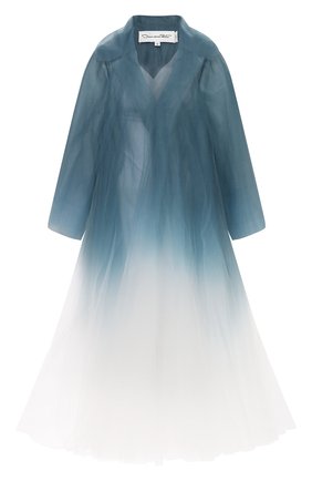 Женское пальто OSCAR DE LA RENTA разноцветного цвета по цене 477500 руб., арт. 0N8052TUL | Фото 1 Женское пальто OSCAR DE LA RENTA разноцветного цвета, арт. 0N8052TUL | Фото 1