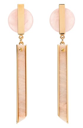 Женские серьги CRYSTALLINE JEWELLERY розового цвета по цене 17120 руб., арт. 359CK | Фото 1 Женские серьги CRYSTALLINE JEWELLERY розового цвета, арт. 359CK | Фото 1