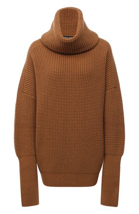 Женская кашемировый свитер DOLCE & GABBANA бежевого цвета по цене 227000 руб., арт. FX915T/JAW3Y | Фото 1 Женская кашемировый свитер DOLCE & GABBANA бежевого цвета, арт. FX915T/JAW3Y | Фото 1