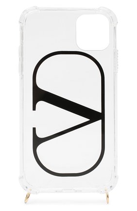 Мужской чехол valentino garavani для iphone 11 VALENTINO черного цвета по цене 29500 руб., арт. UW2P0U71/LVJ | Фото 1 Мужской чехол valentino garavani для iphone 11 VALENTINO черного цвета, арт. UW2P0U71/LVJ | Фото 1
