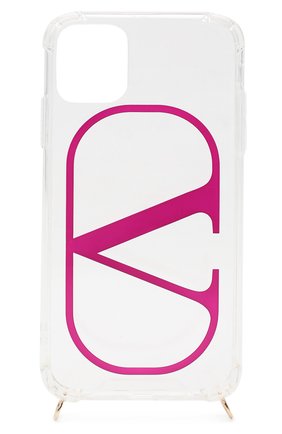 Мужской чехол valentino garavani для iphone 11 VALENTINO фуксия цвета по цене 29500 руб., арт. UW2P0U71/LVJ | Фото 1 Мужской чехол valentino garavani для iphone 11 VALENTINO фуксия цвета, арт. UW2P0U71/LVJ | Фото 1