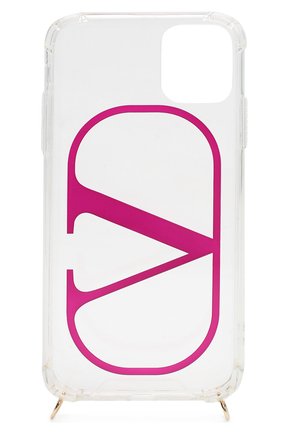 Мужской чехол valentino garavani для iphone 11 VALENTINO фуксия цвета по цене 29500 руб., арт. UW2P0U71/LVJ | Фото 2 Мужской чехол valentino garavani для iphone 11 VALENTINO фуксия цвета, арт. UW2P0U71/LVJ | Фото 2