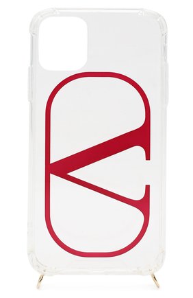 Мужской чехол valentino garavani для iphone 11 VALENTINO красного цвета по цене 29500 руб., арт. UW2P0U71/LVJ | Фото 1 Мужской чехол valentino garavani для iphone 11 VALENTINO красного цвета, арт. UW2P0U71/LVJ | Фото 1