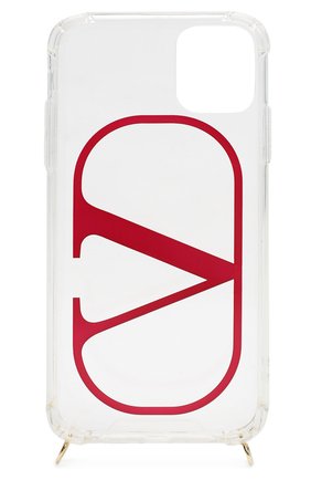 Мужской чехол valentino garavani для iphone 11 VALENTINO красного цвета по цене 29500 руб., арт. UW2P0U71/LVJ | Фото 2 Мужской чехол valentino garavani для iphone 11 VALENTINO красного цвета, арт. UW2P0U71/LVJ | Фото 2
