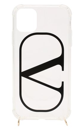 Мужской чехол valentino garavani для iphone 11 pro VALENTINO черного цвета по цене 29500 руб., арт. UW2P0U72/LVJ | Фото 1 Мужской чехол valentino garavani для iphone 11 pro VALENTINO черного цвета, арт. UW2P0U72/LVJ | Фото 1