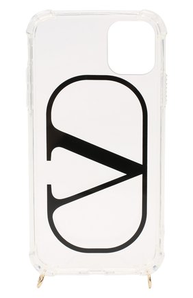 Мужской чехол valentino garavani для iphone 11 pro VALENTINO черного цвета по цене 29500 руб., арт. UW2P0U72/LVJ | Фото 2 Мужской чехол valentino garavani для iphone 11 pro VALENTINO черного цвета, арт. UW2P0U72/LVJ | Фото 2