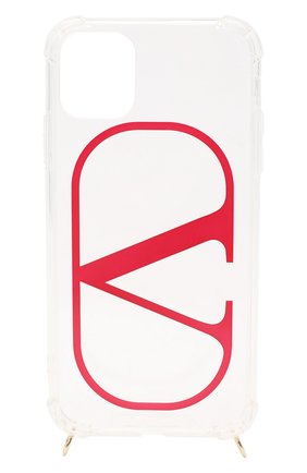 Мужской чехол valentino garavani для iphone 11 pro VALENTINO красного цвета по цене 29500 руб., арт. UW2P0U72/LVJ | Фото 1 Мужской чехол valentino garavani для iphone 11 pro VALENTINO красного цвета, арт. UW2P0U72/LVJ | Фото 1