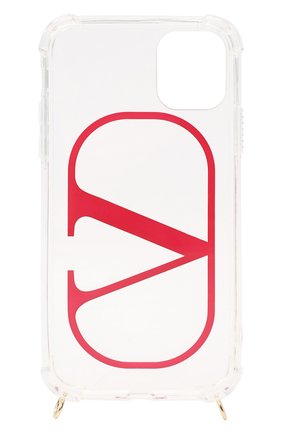 Мужской чехол valentino garavani для iphone 11 pro VALENTINO красного цвета по цене 29500 руб., арт. UW2P0U72/LVJ | Фото 2 Мужской чехол valentino garavani для iphone 11 pro VALENTINO красного цвета, арт. UW2P0U72/LVJ | Фото 2