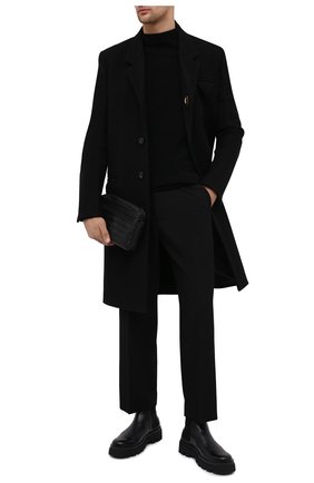 Мужская кожаная борсетка BOTTEGA VENETA черного цвета по цене 155500 руб., арт. 604790/VCPQ2 | Фото 2 Мужская кожаная борсетка BOTTEGA VENETA черного цвета, арт. 604790/VCPQ2 | Фото 2