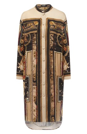 Женская блузка BALMAIN разноцветного цвета по цене 199500 руб., арт. UF02703/I577 | Фото 1 Женская блузка BALMAIN разноцветного цвета, арт. UF02703/I577 | Фото 1