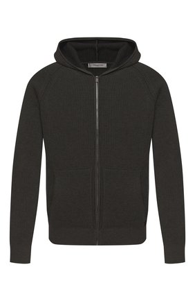 Мужская кардиган из кашемира и хлопка CORNELIANI хаки цвета по цене 79950 руб., арт. 86M551-0825142/00 | Фото 1 Мужская кардиган из кашемира и хлопка CORNELIANI хаки цвета, арт. 86M551-0825142/00 | Фото 1