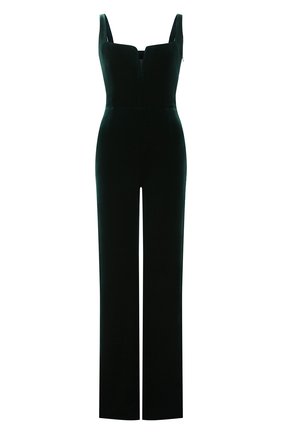Женский комбинезон GALVAN LONDON зеленого цвета по цене 135500 руб., арт. PS2050 VELVET | Фото 1 Женский комбинезон GALVAN LONDON зеленого цвета, арт. PS2050 VELVET | Фото 1
