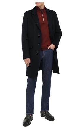 Мужские кожаные пенни-лоферы SANTONI зеленого цвета по цене 158000 руб., арт. MCAG16988MI8YSERV35 | Фото 2 Мужские кожаные пенни-лоферы SANTONI зеленого цвета, арт. MCAG16988MI8YSERV35 | Фото 2 (Материал утеплителя: Натуральный мех; Стили: Кэжуэл; Материал внешний: Кожа; Длина стельки: 32, 28, 30,3, 25,5, 25,9, 26,4, 26,8, 27,2)