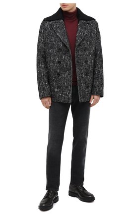 Мужской кожаные дерби SANTONI черного цвета по цене 49950 руб., арт. MGMI17405JK3ZMMCG62 | Фото 2 Мужской кожаные дерби SANTONI черного цвета, арт. MGMI17405JK3ZMMCG62 | Фото 2