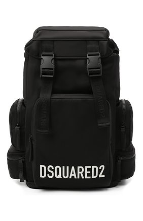 Мужской текстильный рюкзак DSQUARED2 черного цвета по цене 59800 руб., арт. BPM0049 11702365 | Фото 1 Мужской текстильный рюкзак DSQUARED2 черного цвета, арт. BPM0049 11702365 | Фото 1