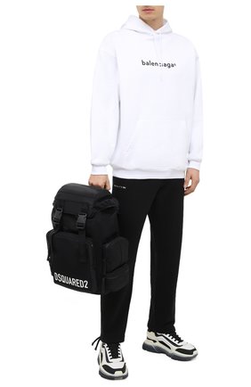 Мужской текстильный рюкзак DSQUARED2 черного цвета по цене 59800 руб., арт. BPM0049 11702365 | Фото 2 Мужской текстильный рюкзак DSQUARED2 черного цвета, арт. BPM0049 11702365 | Фото 2