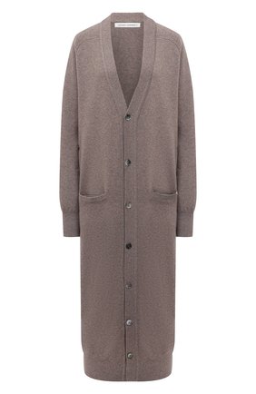 Женский кашемировый кардиган EXTREME CASHMERE серого цвета по цене 72050 руб., арт. 125/C0C0 | Фото 1 Женский кашемировый кардиган EXTREME CASHMERE серого цвета, арт. 125/C0C0 | Фото 1