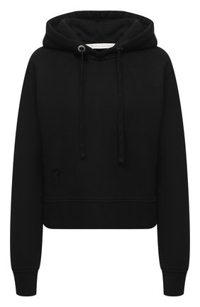 Женский хлопковое худи PALM ANGELS черного цвета по цене 47950 руб., арт. PWBB022F20FLE0011010 | Фото 1 Женский хлопковое худи PALM ANGELS черного цвета, арт. PWBB022F20FLE0011010 | Фото 1