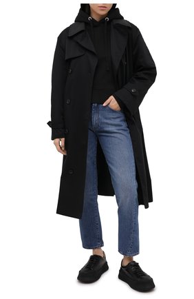 Женский хлопковое худи PALM ANGELS черного цвета по цене 47950 руб., арт. PWBB022F20FLE0011010 | Фото 2 Женский хлопковое худи PALM ANGELS черного цвета, арт. PWBB022F20FLE0011010 | Фото 2