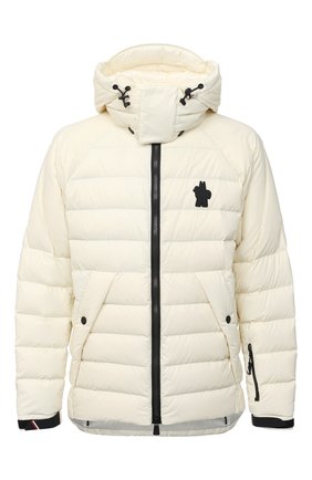 Мужская пуховая куртка MONCLER белого цвета по цене 131700 руб., арт. F2-09I-1B505-40-54AQS | Фото 1 Мужская пуховая куртка MONCLER белого цвета, арт. F2-09I-1B505-40-54AQS | Фото 1