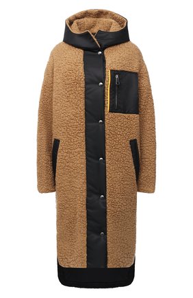 Женское пальто FORTE DEI MARMI COUTURE бежевого цвета по цене 63400 руб., арт. 20WF8503 | Фото 1 Женское пальто FORTE DEI MARMI COUTURE бежевого цвета, арт. 20WF8503 | Фото 1