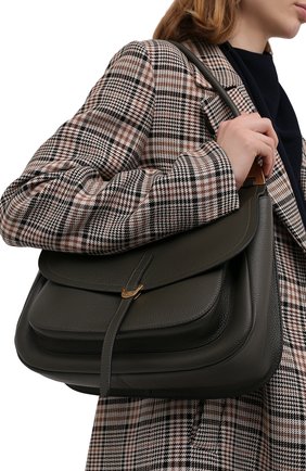 Женская сумка fauve large COCCINELLE зеленого цвета по цене 38200 руб., арт. E1 G00 12 01 01 | Фото 2 Женская сумка fauve large COCCINELLE зеленого цвета, арт. E1 G00 12 01 01 | Фото 2