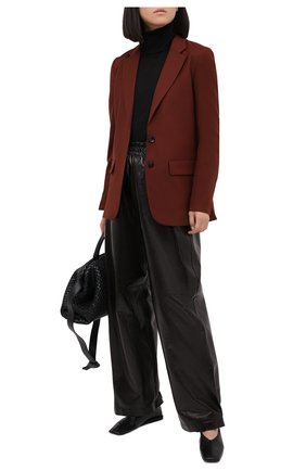 Женский жакет PROENZA SCHOULER WHITE LABEL коричневого цвета по цене 39950 руб., арт. WL2042014-AY120 | Фото 2 Женский жакет PROENZA SCHOULER WHITE LABEL коричневого цвета, арт. WL2042014-AY120 | Фото 2