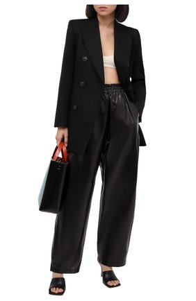 Женская топ OFF-WHITE кремвого цвета по цене 32550 руб., арт. 0WHA069F20KNI0016100 | Фото 2 Женская топ OFF-WHITE кремвого цвета, арт. 0WHA069F20KNI0016100 | Фото 2