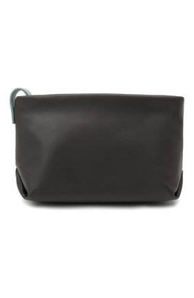 Женский клатч inside out small LORO PIANA серого цвета по цене 79950 руб., арт. FAI6418 | Фото 1 Женский клатч inside out small LORO PIANA серого цвета, арт. FAI6418 | Фото 1 (Материал: Натуральная кожа; Размер: small; Женское Кросс-КТ: Клатч-клатчи)