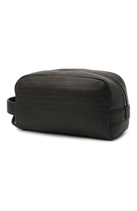 Мужской кожаный несессер GIORGIO ARMANI черного цвета по цене 47300 руб., арт. Y2R481/YVA7J | Фото 2 Мужской кожаный несессер GIORGIO ARMANI черного цвета, арт. Y2R481/YVA7J | Фото 2