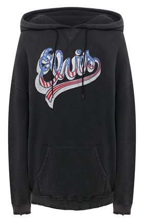 Женская хлопковое худи R13 черного цвета по цене 39950 руб., арт. R13W7711-44 | Фото 1 Женская хлопковое худи R13 черного цвета, арт. R13W7711-44 | Фото 1