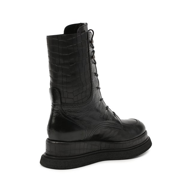 Кожаные ботинки Premiata M5912/G0MMALACCA/FRAMIRE, цвет чёрный, размер 38 M5912/G0MMALACCA/FRAMIRE - фото 4