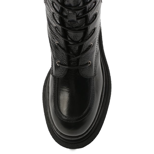 Кожаные ботинки Premiata M5912/G0MMALACCA/FRAMIRE, цвет чёрный, размер 38 M5912/G0MMALACCA/FRAMIRE - фото 5