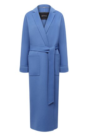 Женское кашемировое пальто KITON голубого цвета по цене 649000 руб., арт. D50601DK05I38 | Фото 1 Женское кашемировое пальто KITON голубого цвета, арт. D50601DK05I38 | Фото 1
