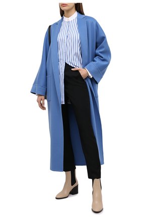 Женское кашемировое пальто KITON голубого цвета по цене 649000 руб., арт. D50601DK05I38 | Фото 2 Женское кашемировое пальто KITON голубого цвета, арт. D50601DK05I38 | Фото 2
