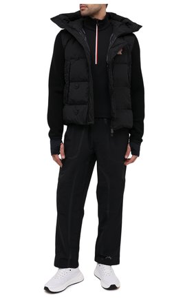 Мужская лонгслив MONCLER GRENOBLE черного цвета по цене 35600 руб., арт. F2-097-8G713-00-809EE | Фото 2 Мужская лонгслив MONCLER GRENOBLE черного цвета, арт. F2-097-8G713-00-809EE | Фото 2